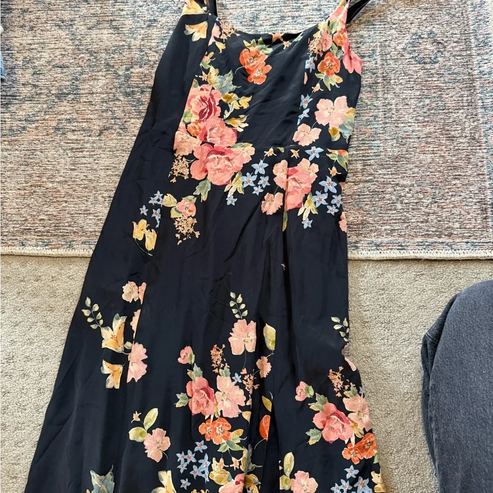 Sezane silk Dorotha dress size 36 nwot - Picture 4 of 5